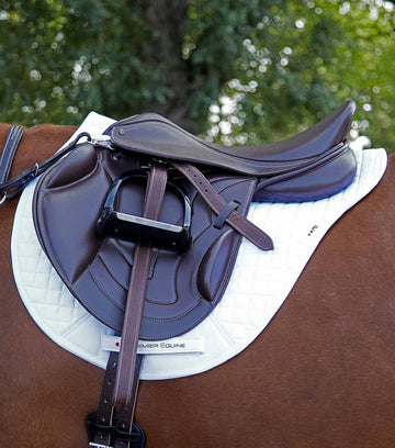 Premier Equine Close Contact Cotton Cross Country Saddle Pad